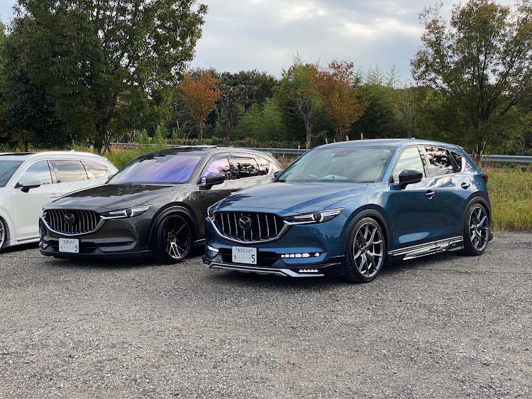 CX-5のCX-5KF・ワゴニストミーティングSPL・AUTO WORLD・バーチカルグリル・シャコタンSUVに関するカスタム事例の投稿画像11枚目
