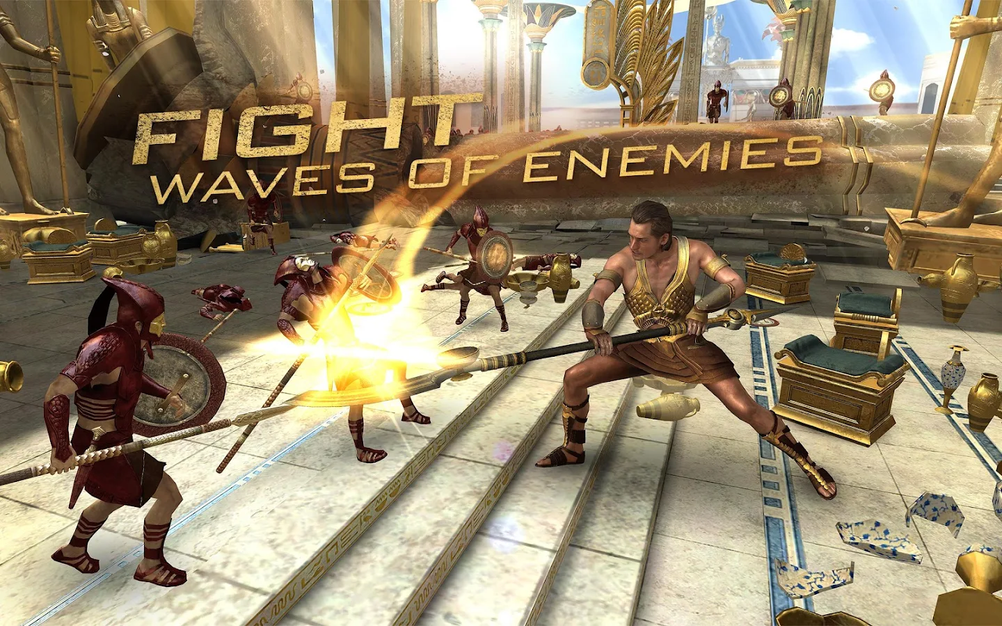    Gods Of Egypt Game- screenshot  