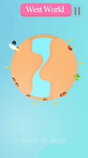 Stickman Run Around The World(圖3)-速報App
