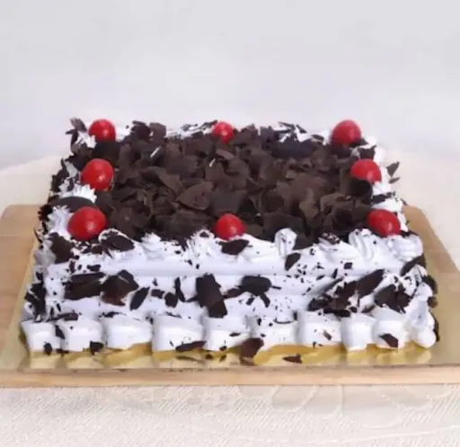 Square Shape Black Forest Cake