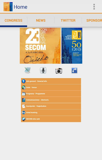 Congreso SECOM 2015