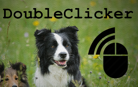 DoubleClicker chrome extension