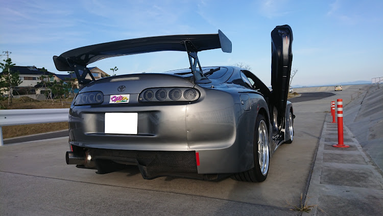 スープラのイグニッションモデルミニカー・医療従事者にエールを❗️・待ち遠しい。☺️に関するカスタム事例の投稿画像3枚目