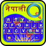 Cover Image of Скачать Быстрые GIF-файлы со смайликами и стикерами на непальской клавиатуре 4.0 APK