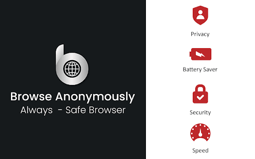 Screenshot Browse Anonymously Always - Sa