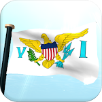 Cover Image of ดาวน์โหลด Virgin Islands, US Flag Free 1.23 APK