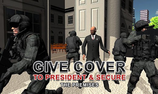 Army Shooter: President Rescue (Mod Money)