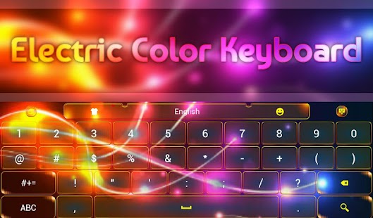 Electric Color Keyboard for PC-Windows 7,8,10 and Mac apk screenshot 8