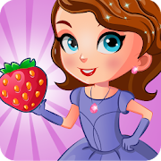 Princess Sofia sliced Fruit 1.0 Icon