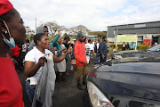 Flood victims make their voices heard. They say they are tired of being housed in temporary shelters and the provincial government must speed up efforts to provide them with appropriate housing.