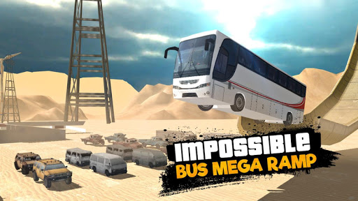 Impossible Bus Mega Ramp