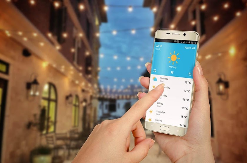 Weather Screen 1