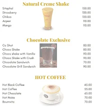 Cafe Cream menu 3