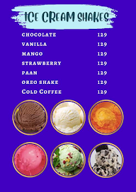 Desserto menu 3