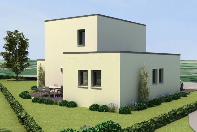  Vente Terrain + Maison - Terrain : 400m² - Maison : 101m² à Manom (57100) 