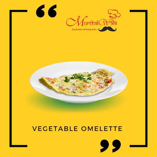 Vegetable Omelette (2Eggs)