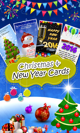 Christmas New Year Cards