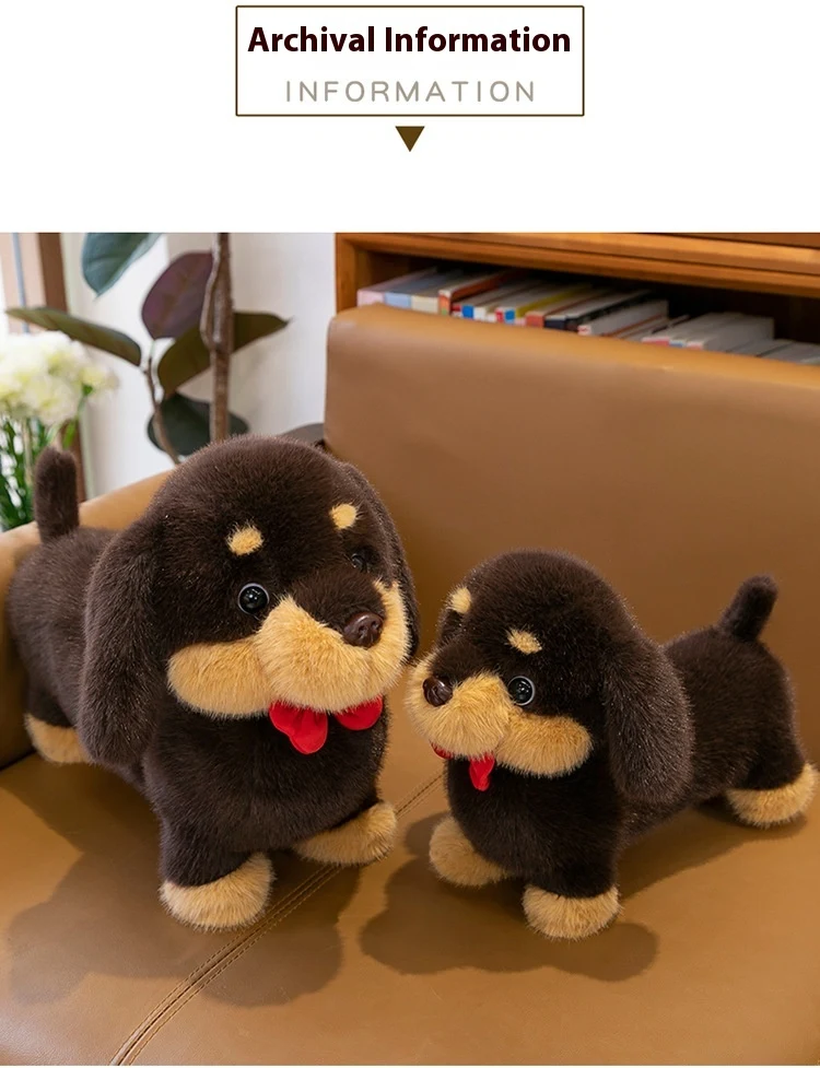 Title 7, Cute Sausage Dog Long Pillow Leg Support Sleepi...