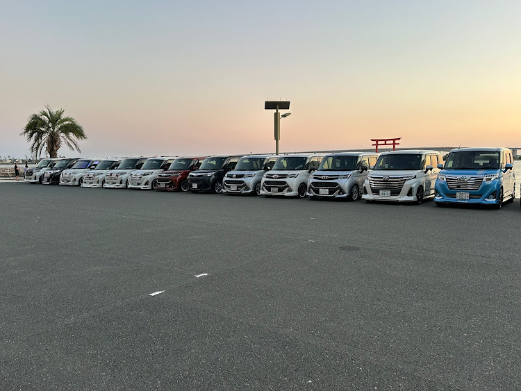 ルーミーカスタムのアンパンマン・RTTJ@東海支部・RTTJ@関西支部・RTTJ中国支部に関するカスタム事例の投稿画像2枚目