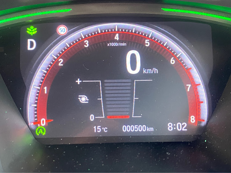 シビックの納車一ヶ月に関するカスタム事例の投稿画像1枚目