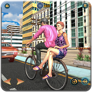 Download BMX Bicycle Public Transport Taxi Driver Simulator For PC Windows and Mac