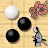 Gomoku: five stones in a row icon