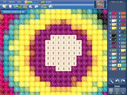 Cross Stitch mobile game Archives