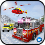 Cover Image of Скачать Offroad Snow Emergency Rescue 1.2 APK