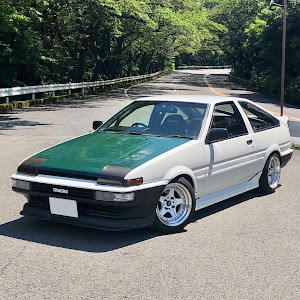 スプリンタートレノ AE86