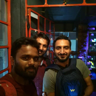 Vivek Shekar at Sherlock's Pub, Neeladri Nagar,  photos