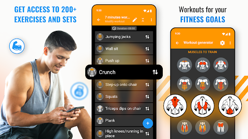 Screenshot Workout Planner & Gym Trainer