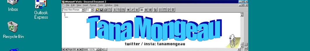 Tana Mongeau Banner