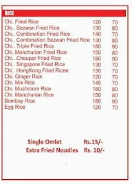 Golden Dragon menu 5