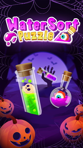 Screenshot Water Sort Puzzle