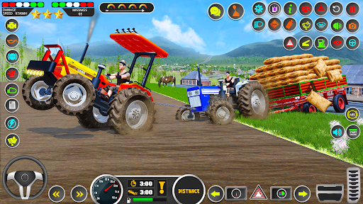 Screenshot Farm Tractor Simulator Game 3D
