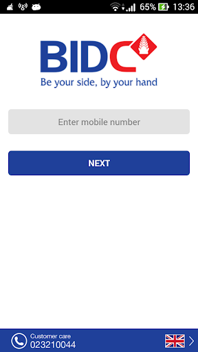 BIDC MOBILE BANKING CAMBODIA