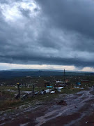 The aftermath of the tornado that struck New Hanover in KwaZulu-Natal on Tuesday.