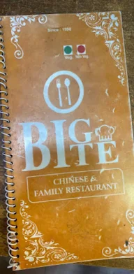 Big Bite menu 4