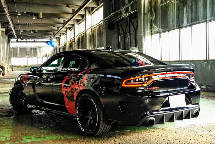 チャージャーの全国オフ・DODGE CHARGERS・チャージャーズ関西・諏訪湖・DIYに関するカスタム事例の投稿画像5枚目