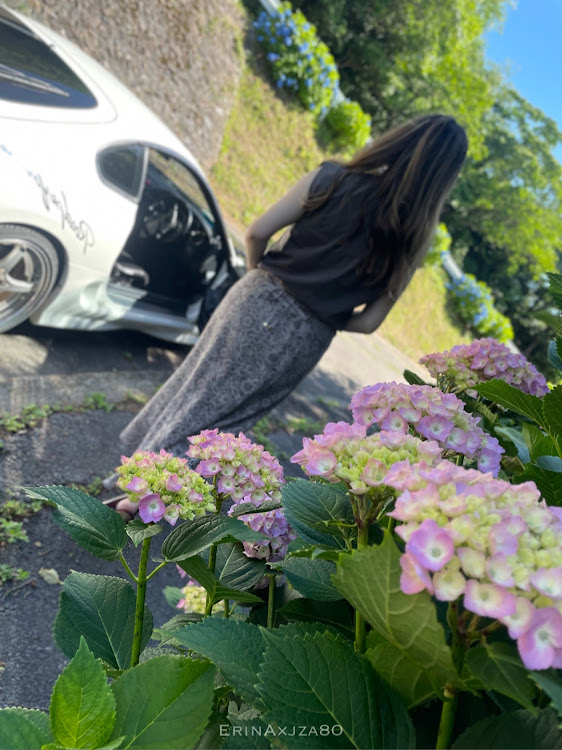 スープラの全てにこだわりがある✨・スポーツカー女子・スポーツカー好きな人と繋がりたい・紫陽花まつり・被写体編🤣に関するカスタム事例の投稿画像10枚目