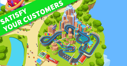 Idle Fantasy Park II - Tycoon  APK MOD screenshots 4