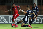 Thabiso Kutumela continued his impressive form for Maritzburg United with yet another goal. 