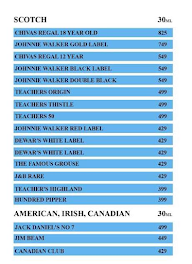 Cafe Central menu 7