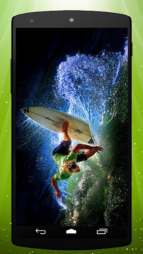 Extreme Surf Live Wallpaper