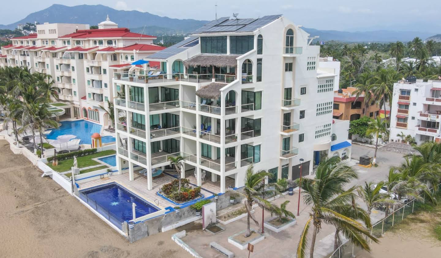 Appartement avec piscine Manzanillo