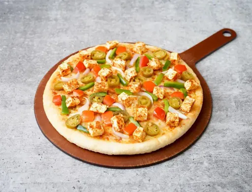 Spicy Paneer Pizza