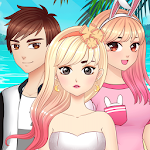 Anime Friends - Cute Team Make up & Dress up Apk