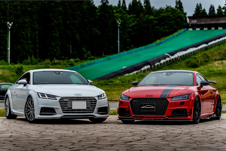 TT クーペのAUDI TT MEETING IN LOTTE  2024・北陸の愉快な仲間たち・出会いに感謝・Runaway・T-FACTORYに関するカスタム事例の投稿画像82枚目
