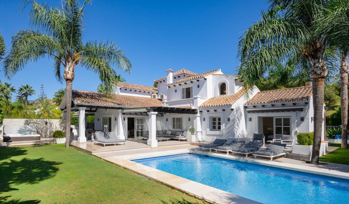 Villa avec piscine Marbella