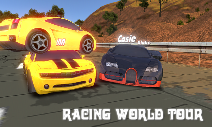 Racing World Tour Screen 1
